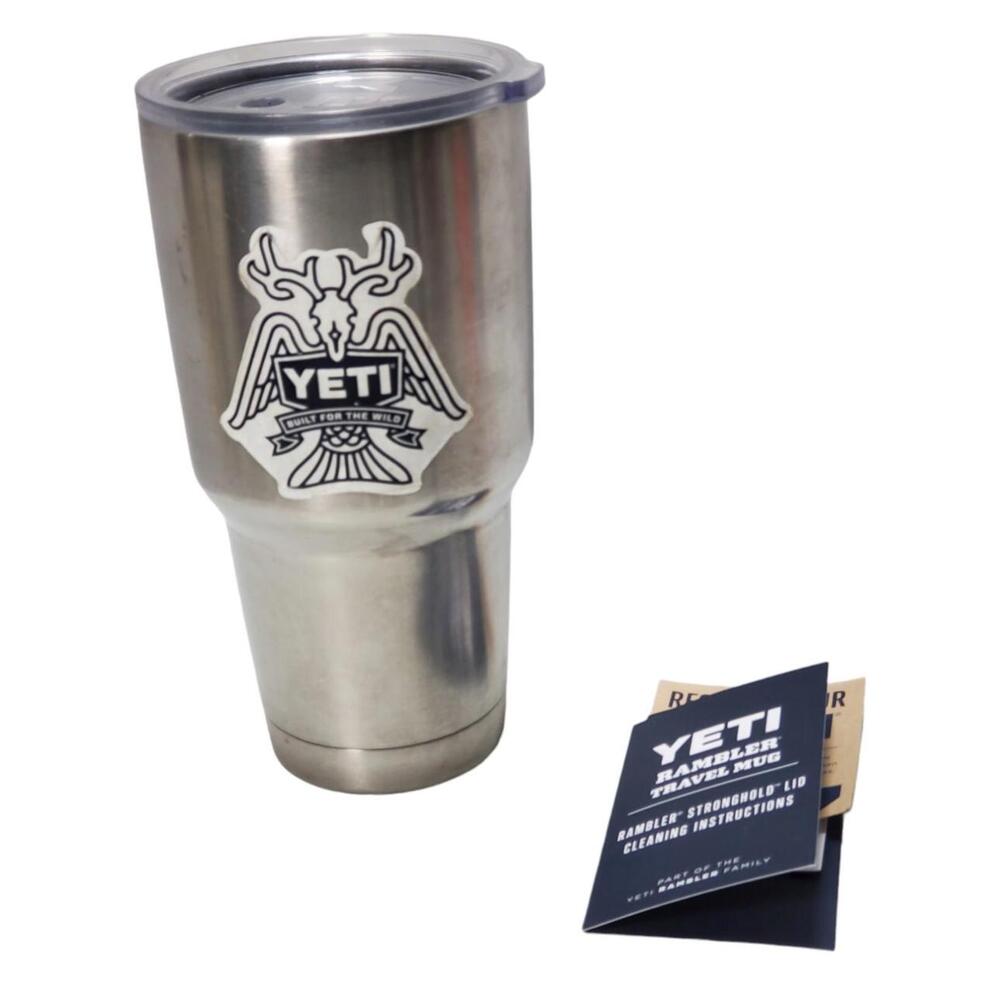 YETI Rambler 30 oz Tumbler, Stainless Steel, Vacuum Insulated